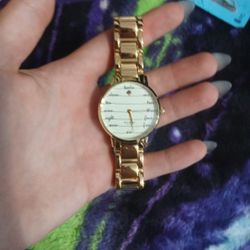 Kate Spade Gold Watch