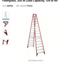 16 Feet A Frame Ladder 