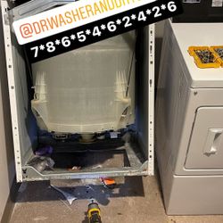 Lavadora Y Secadora Washer And Dryer