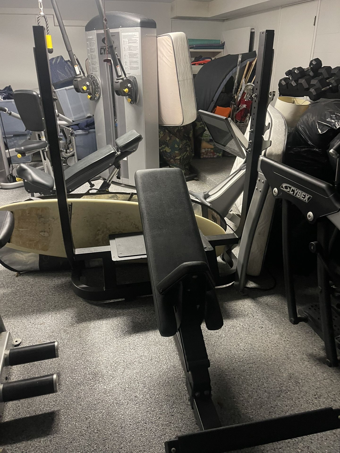 INCLINED BENCH Technogyn