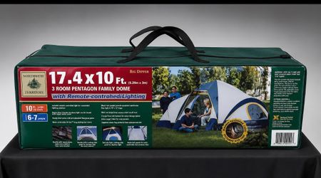 3roomFamily tent by Northwest Territory
