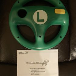 WiiU Wheel Attachment 