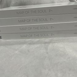 BTS Map Of The Soul 7 Album 
