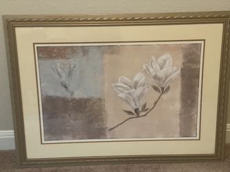 Large Framed Wall Art (44x32)