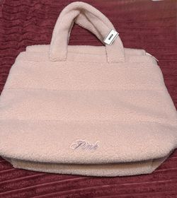 Pink Tote Bag