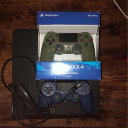 PS4 slim And Xbox One For Sale Or Trade