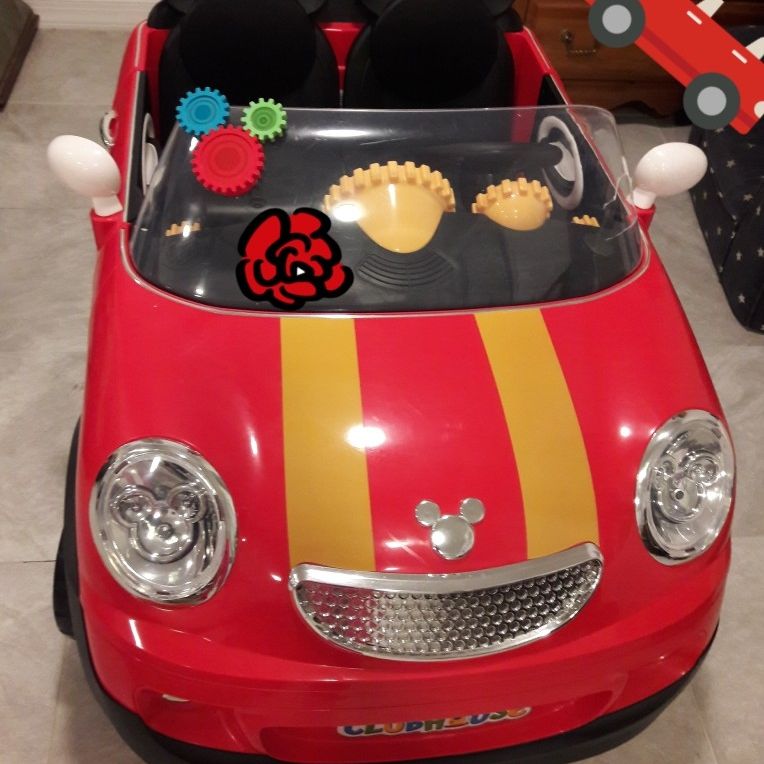 Mickey Mouse Electric Car for Sale in Houston TX OfferUp