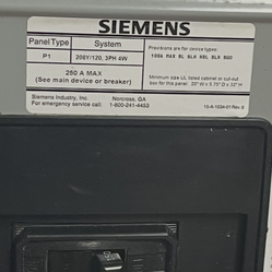 Three phase Electric box , including pipes