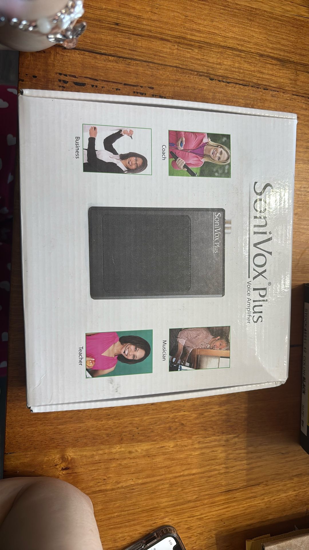 Soni Vox Plus : Voice Amplifier