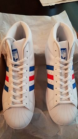 ADIDAS PRO MODEL SIZE 9, BRAND NEW $90.00