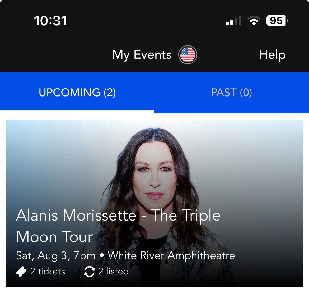 Alannis Morissette Two Tickets