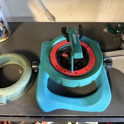 NEW Gilmour Pattern Master Impulse Sprinkler + 2 extra sprinklers (Orbit Ring & Impact)