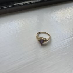 Beautiful 10k Real Gold Ring 