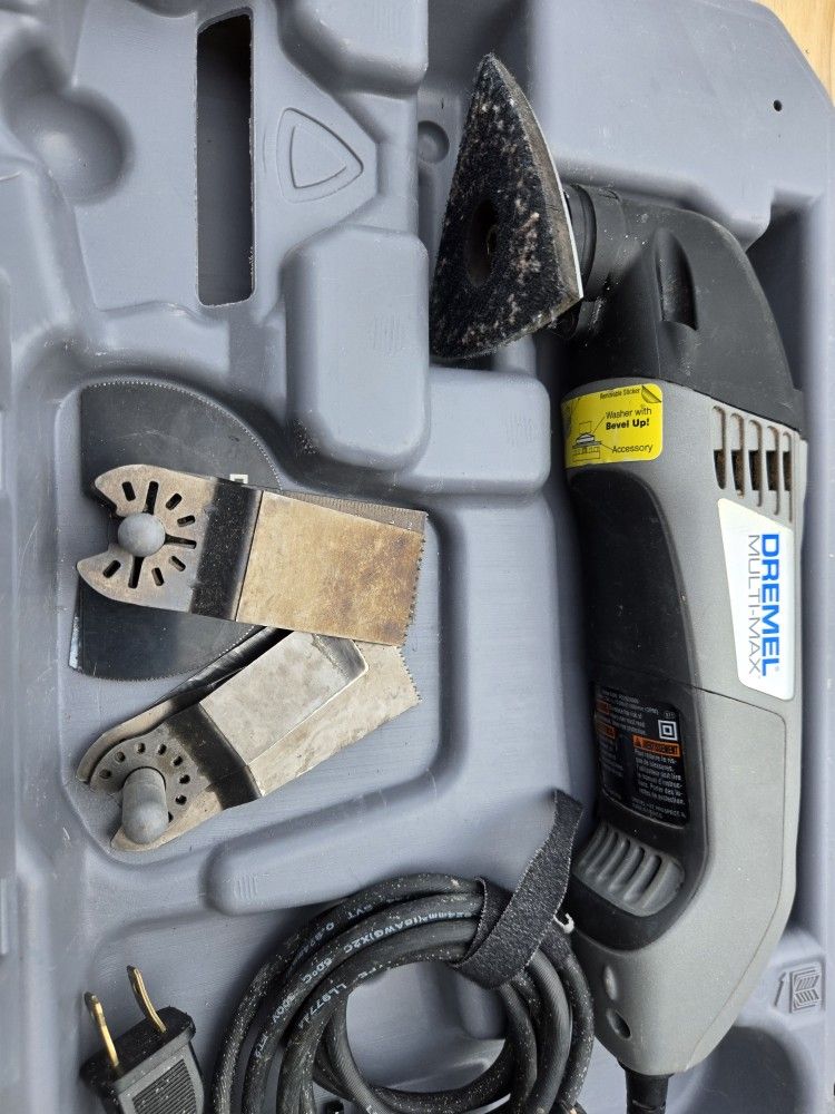 Dremel Multi-Max Tool