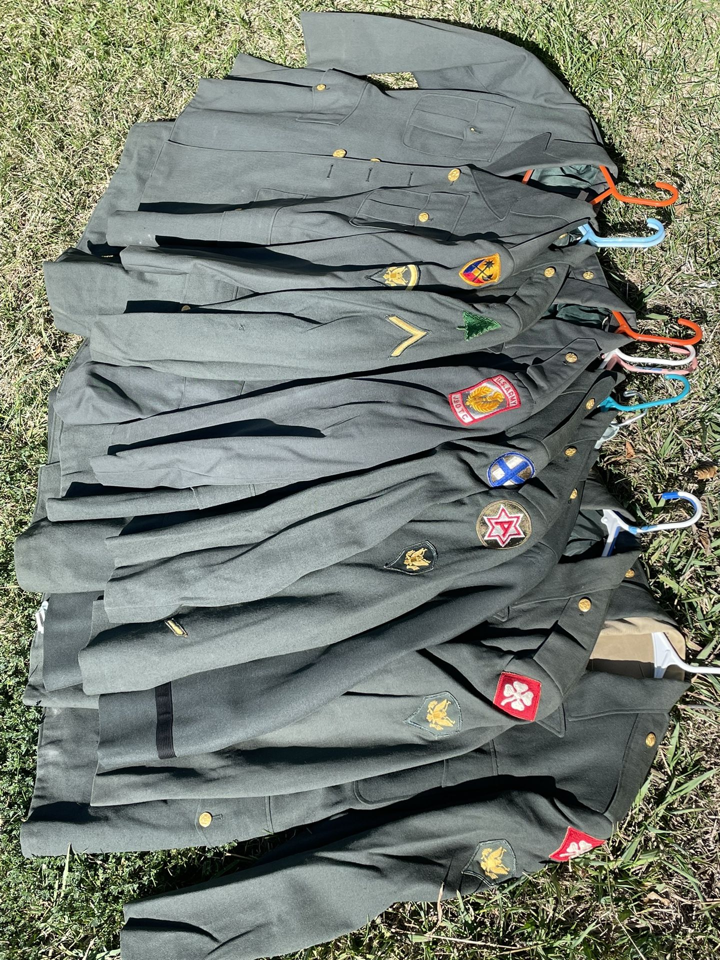 US ARMY Jackets 1950’s - 60’s Korean Vietnam War