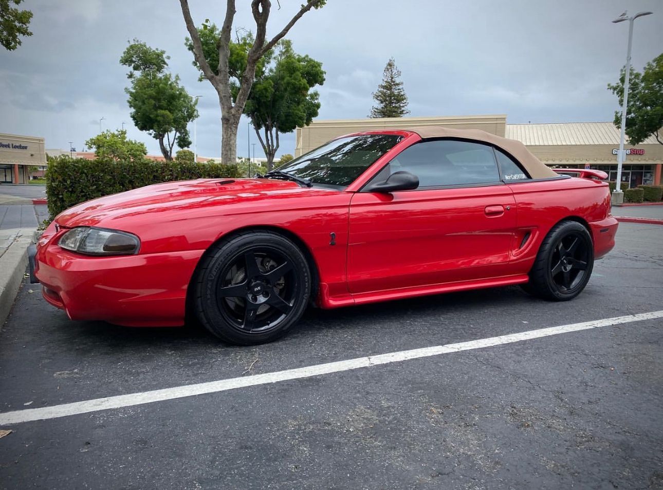 1997 Ford Mustang