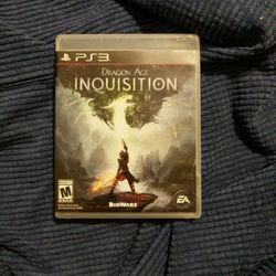 PS3 Video Game Dragon Age Inquisition