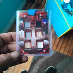 Grand Salami W Joe Dimaggio 