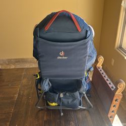 Dueter Kids Comfort Active Hiking Carrier Backpack 