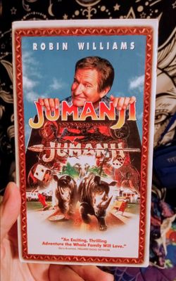 Jumanji (slipcover) VHS