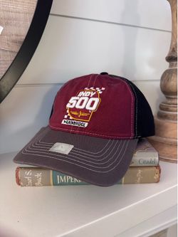 Indy 500 Hat NWT
