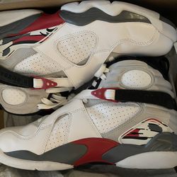 Men’s Authentic Retro Jordan 8’s Size 9.5