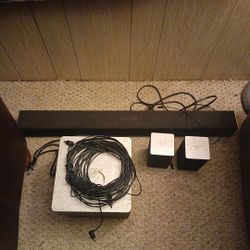 Vizio Surround-Sound System 