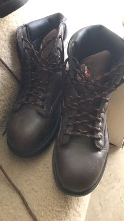 Work boots steel toe