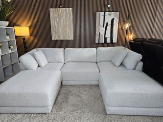 Dayna 5-piece Fabric Modular Sectional
Light gray