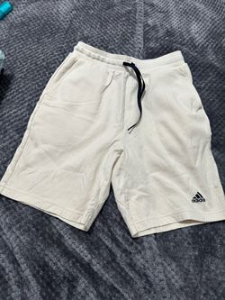 Adidas men’s size medium shorts  small stain on back of shorts