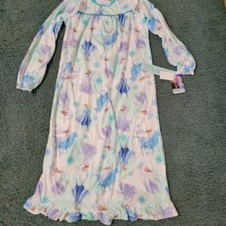 BRAND NEW WITH TAGS DISNEY FROZEN NIGHTGOWN SZ 10/12 KIDS