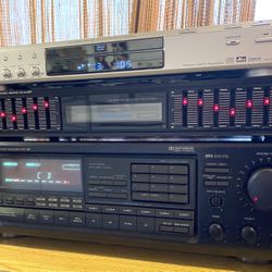 VINTAGE ONKYO TX~906 STEREO/5.1 RECEIVER