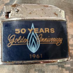 1961 SCGC logo Cigarettes Ligther