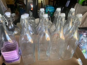 Glass Bottles IKEA