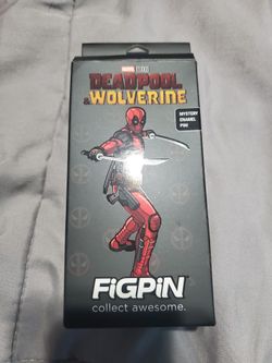 Sdcc 2024 Figpin Deadpool Wolverine