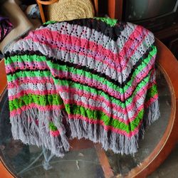 Colorful Poncho