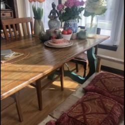 Rustic Bohemian Farmhouse Provençal Table