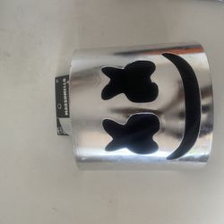 Chrome Marshmallow Mask