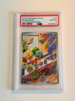 PSA 10 Bulbasaur Stellar Crown