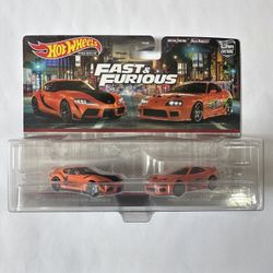 Hot Wheels Fast And Furious Supra