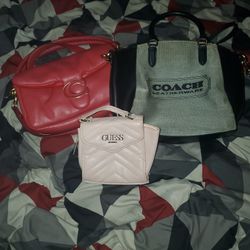 Purses Coach And Guess