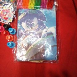 Sonic Party Bags/ Favors Sets Of 6