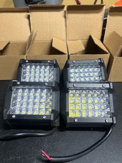 Brand new 4 inch led pod lights less then 200 left
