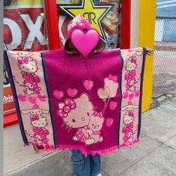 Hello Kitty Ponchos 