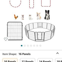 Portable Dog Enclosure/Playpen