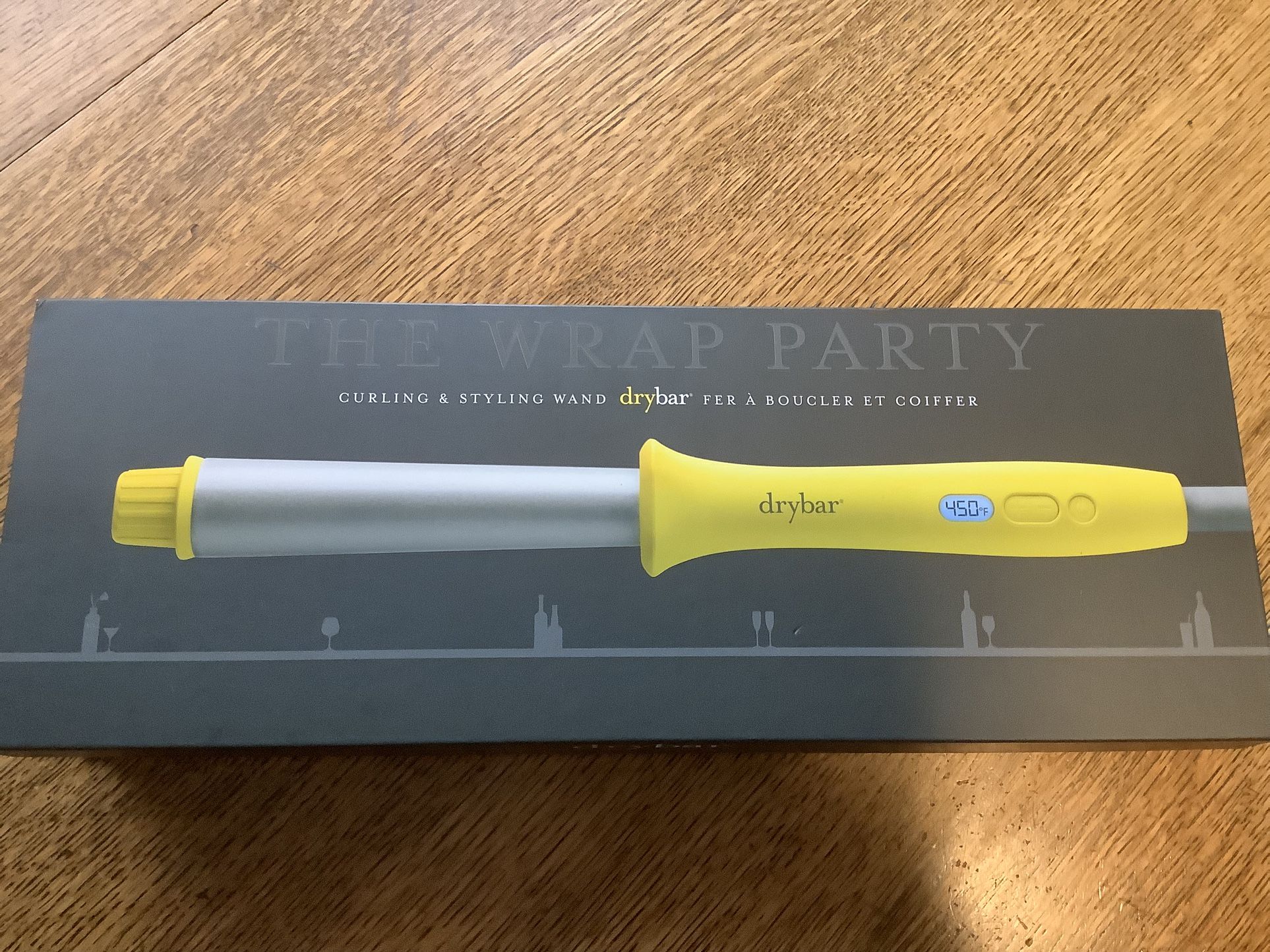 Dry bar The wrap Party Curling & Styling Wand