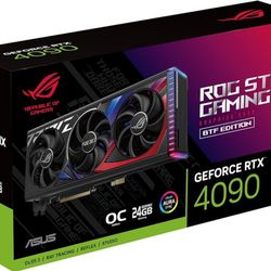 Asus ROG 4090 GPU (New, Unopened)
