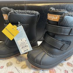 Cat & Jack Toddler Denver Winter Boots (NEW-size 8)