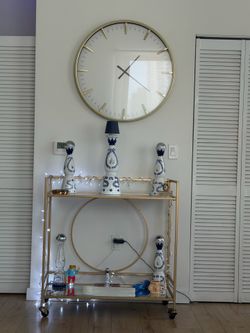 Bar cart