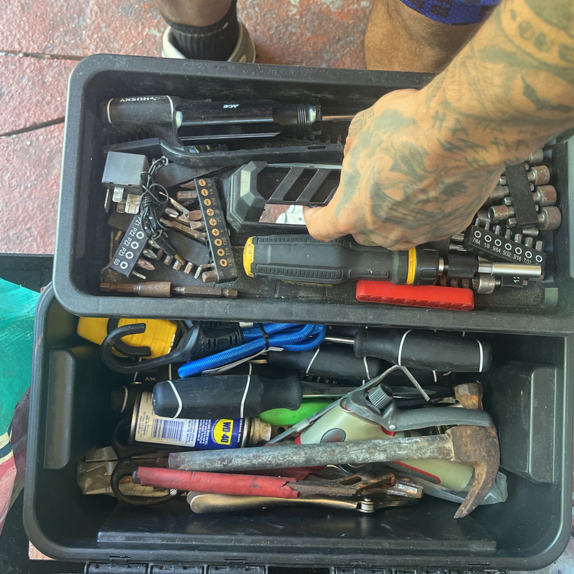 Tools And Box